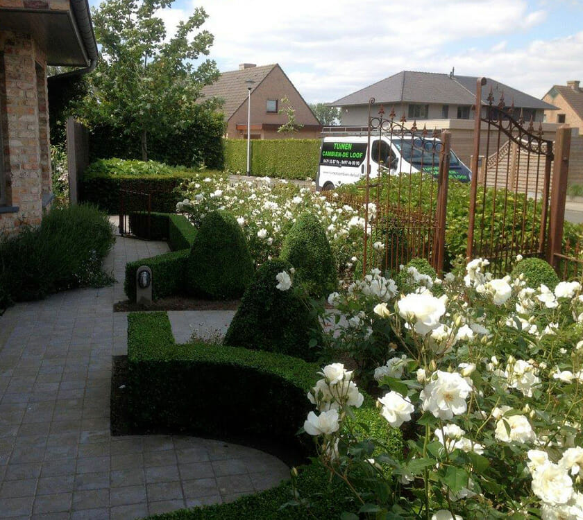 Bloemperkjes op maat laten aanleggen