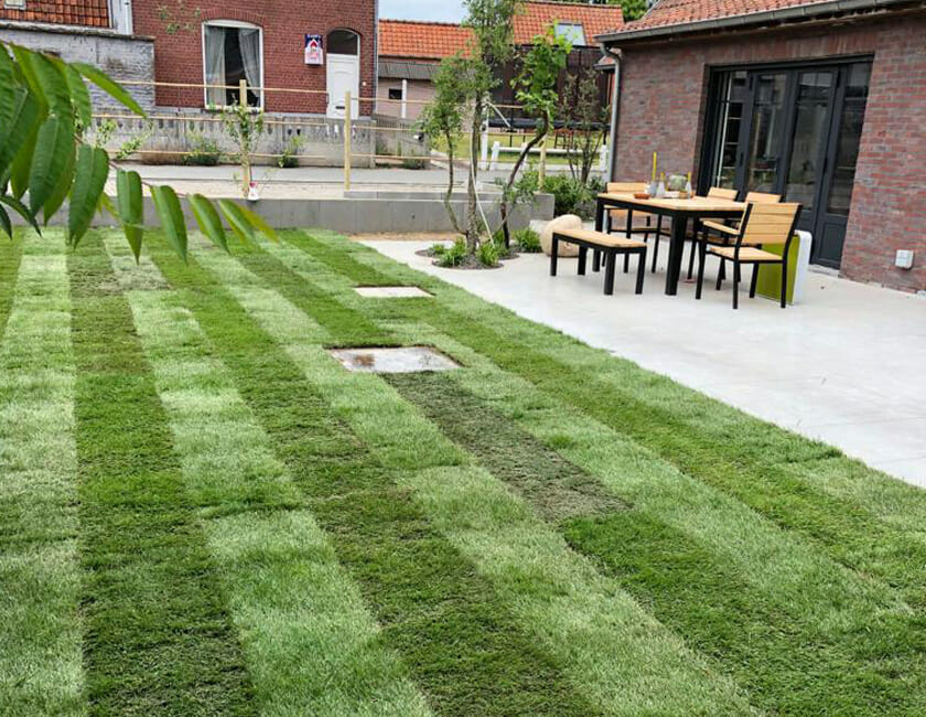 Ontwerp tot aanleg tuin